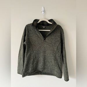 Eddie Bauer 1/4 zip sweater